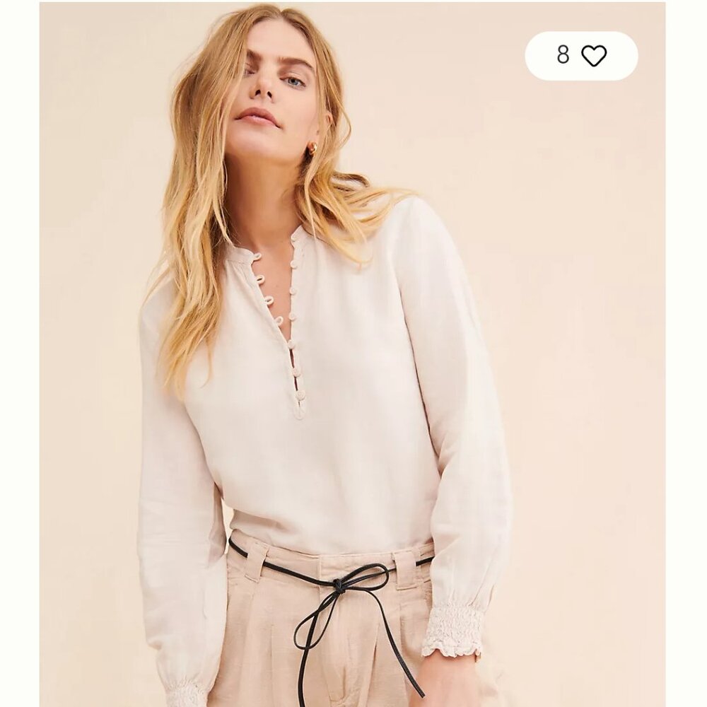 Cloth & Stone Half Placket Pullover